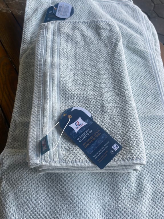 khăn đá mài cao cấp  Hanvico 34x75cm