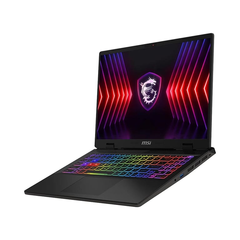 Laptop Gaming MSI Sword 16 HX B14VEKG-459VN 20th Edition (i7-14700HX/ RTX 4050 6GB/ RAM 16GB DDR5/ SSD 1TB/ 16 Inch IPS FHD+ 144Hz 100% sRGB/ Win 11)