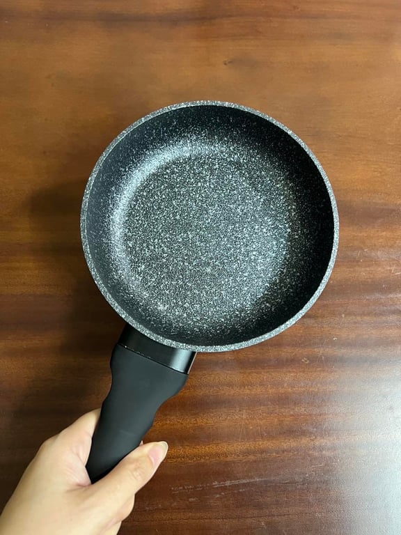 CHẢO VÂN SẦN DOMO - MADE IN ITALY