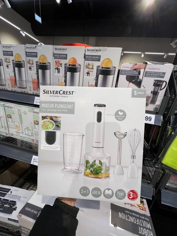 máy xay cầm tay Silvercrest 3-in-1