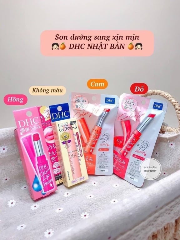 💄 Son dưỡng DHC Lip Cream