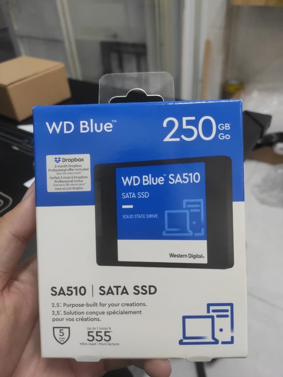 Ổ cứng SSD WD Blue SA510 250GB WDS250G3B0A SATA 2.5 inch