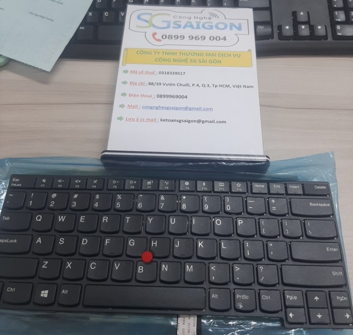 Bàn Phím Laptop Lenovo ThinkPad Edge E470 (Zin)