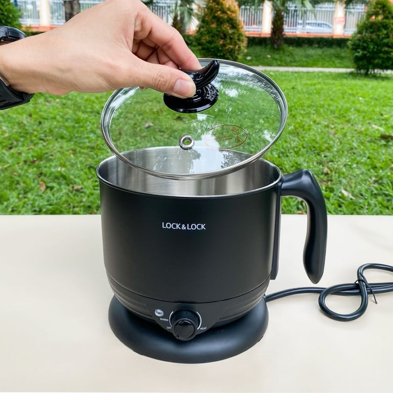 Nồi lẩu đa năng Lock&Lock EJP316 1.2l