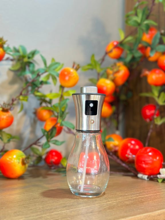 BÌNH XỊT DẦU ĂN THỦY TINH DANDI HOME