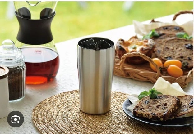 Cốc giữ nhiệt inox 304 Kakusee Nhật Bản