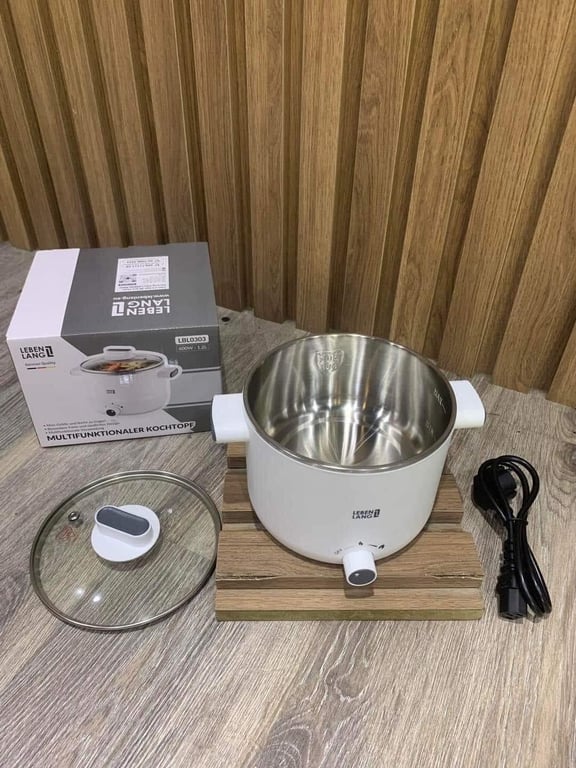 Nồi lẩu mini Lebenlang dung tích 1L2