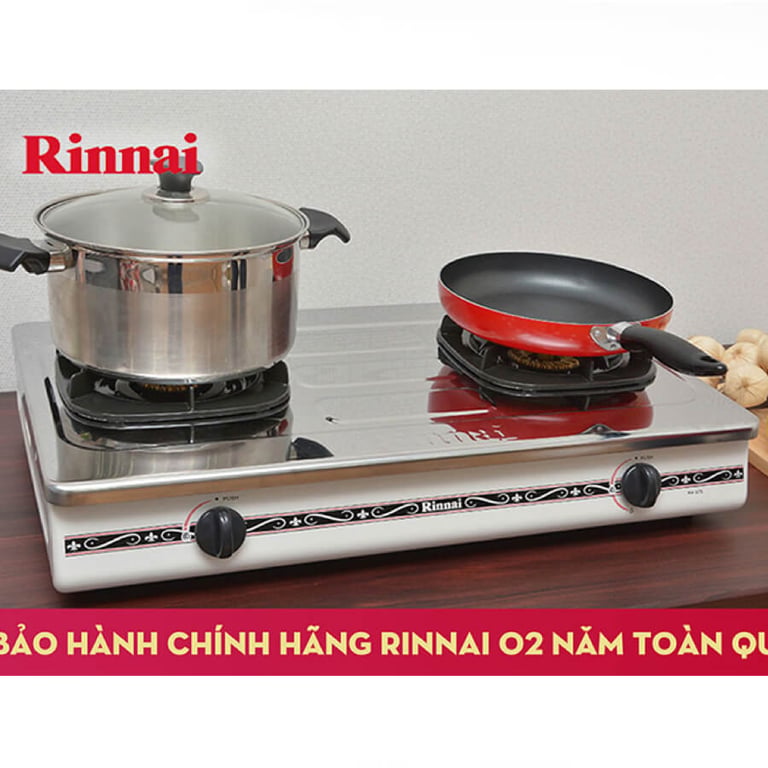 BẾP GAS RINNAI RV-375(SW)N