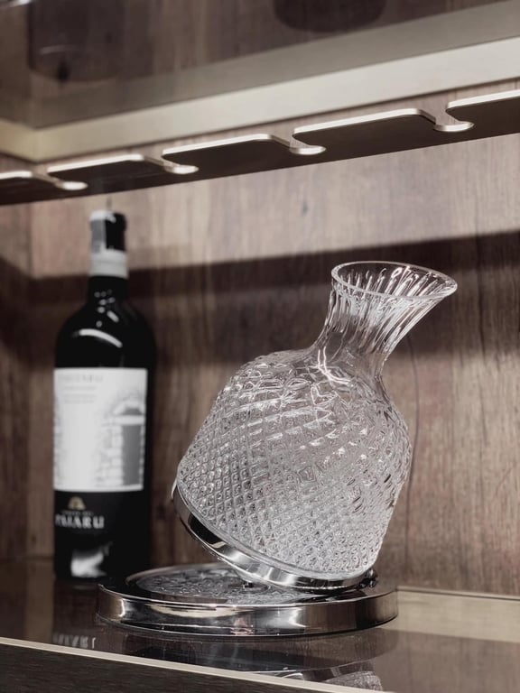 DECANTER ĐẾ XOAY