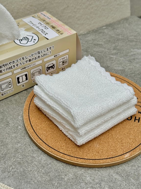 HỘP 15 KHĂN LAU NHÀ BẾP SIÊU THẤM HÚT BONSTAR