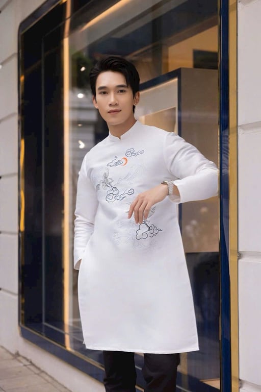 ADN Bạch Hạc trắng M/L/XL/XXL/XXXL