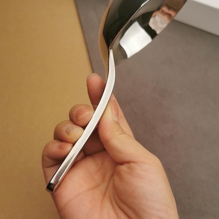 Muôi canh cán ngắn Chockmen 19cm