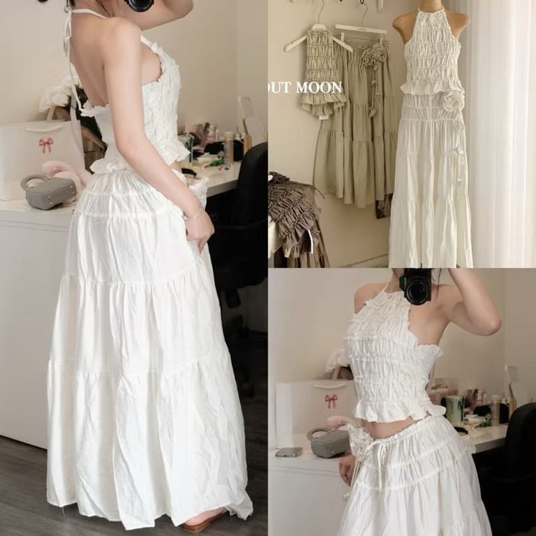 Set maxi nhún