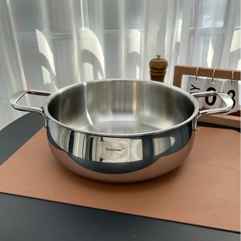 ⭕ CKM154: Nồi lẩu, luộc gà Chockmen 26cm
