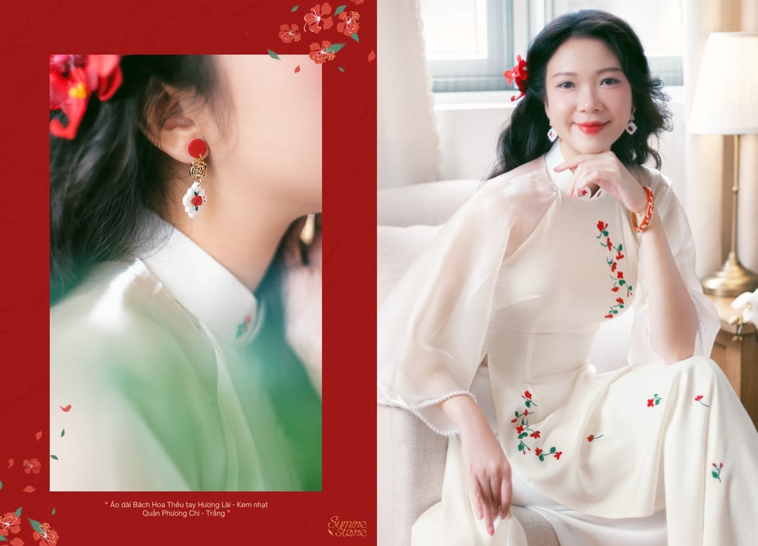 Sumire - AD Hương Lài kem A