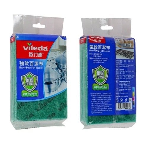 SET 4 MIẾNG MÚT RỬA BÁT VILEDA TSU156163