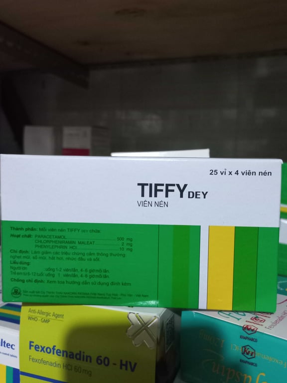 Tiffy  h/100v