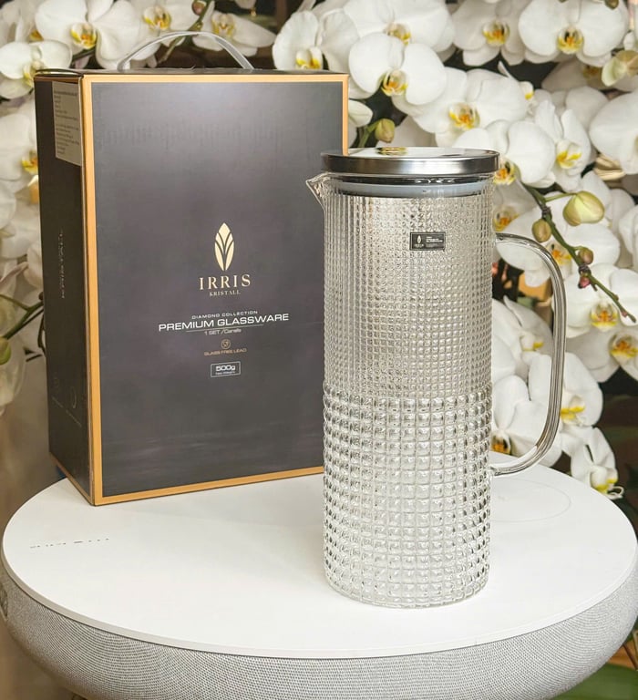 Bình nước IRRIS sắc màu dung tích lớn 1.5L