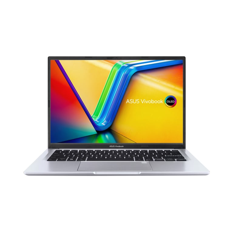 Laptop Asus Vivobook 14 OLED A1405ZA-KM264W (Intel Core i5-12500H | 16GB | 512GB | Intel Iris Xe | 14 inch 2.8K | Win 11 | Bạc)
