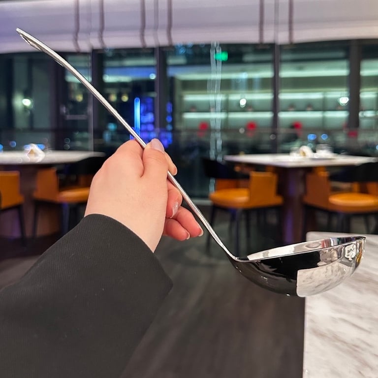 🍢🍢🍢 CKM82: Muôi canh dài 29cm