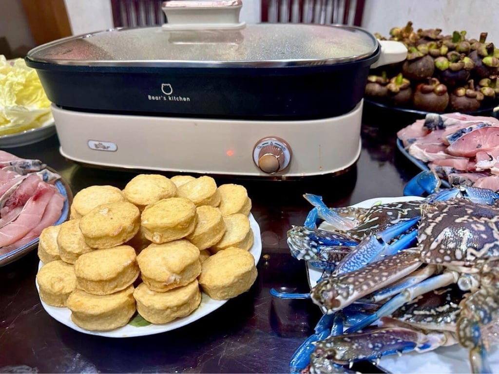 NỒI LẨU NƯỚNG BEAR NL45K