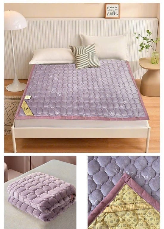 Thảm Yoji bọc đệm giường