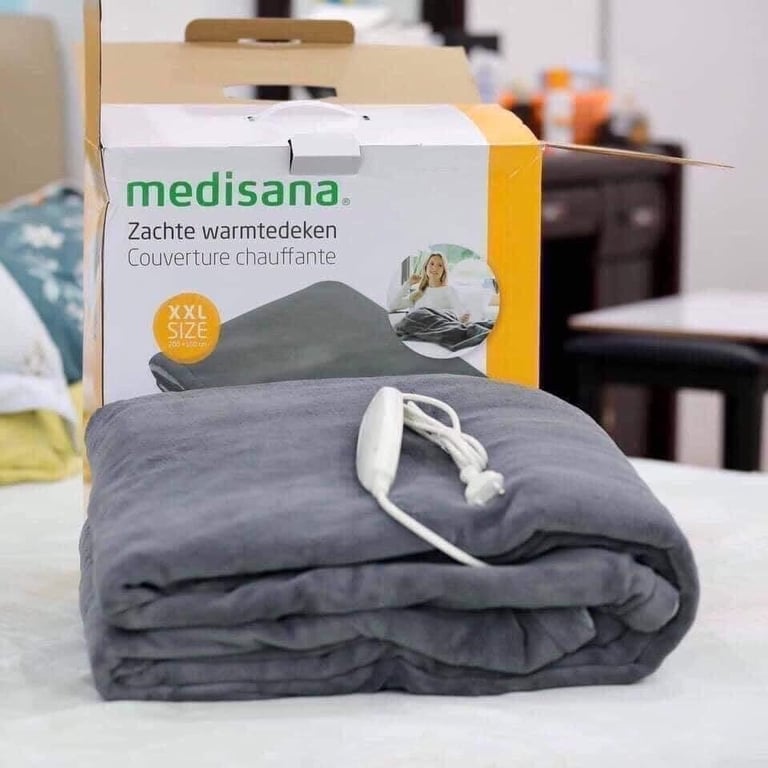 🏵Chăn điện Medisana HB675 🇩🇪Made in Germany🇩🇪
