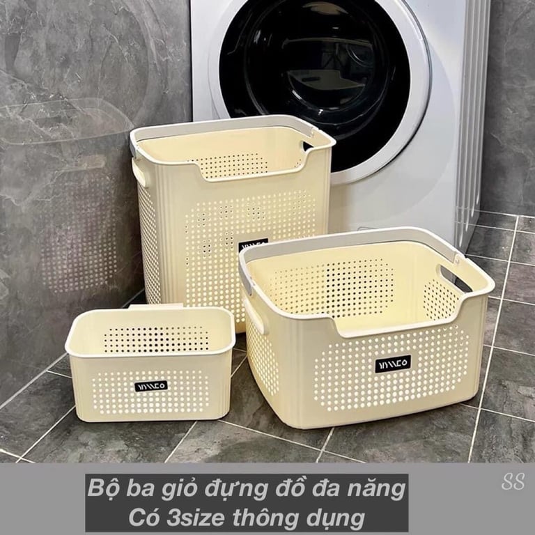 𝗕𝗼̣̂ 𝟯 𝗚𝗶𝗼̉ - 𝟯 𝗦𝗶𝘇𝗲 , 𝗦𝘂̛́𝗰 𝗖𝗵𝘂̛́𝗮 𝗟𝗼̛́𝗻 , Đ𝘂̛̣𝗻𝗴 𝗤𝘂𝗮̂̀𝗻 𝗔́𝗼 - Đ𝗼̂̀ 𝗗𝘂̀𝗻𝗴