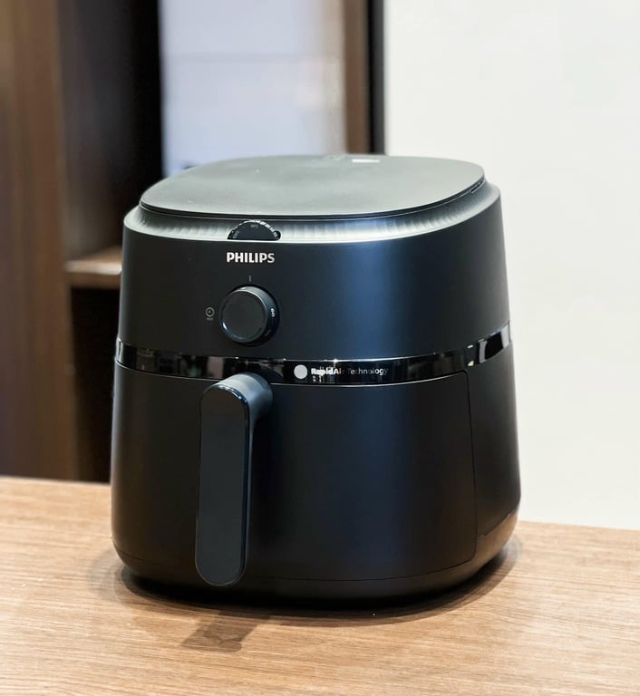 NỒI CHIÊN KHÔNG DẦU PHILIPS NA130 6.2L