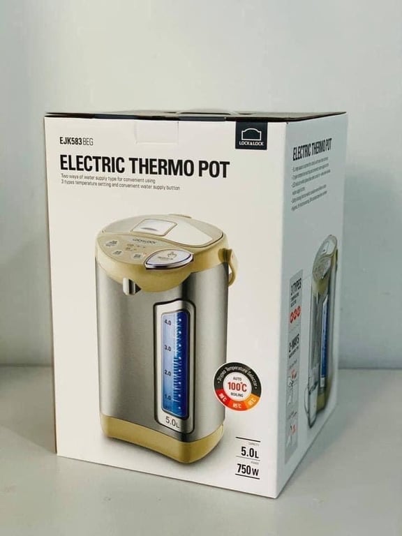 Bình thuỷ điện 5L Lock&Lock EJK583