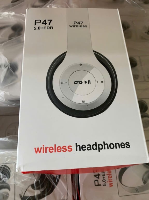 Tai Nghe Chụp Tai Không Dây Bluetooth P47
