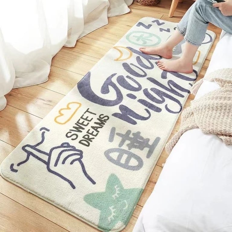 🐑 🪢 Thảm cừu trần bông