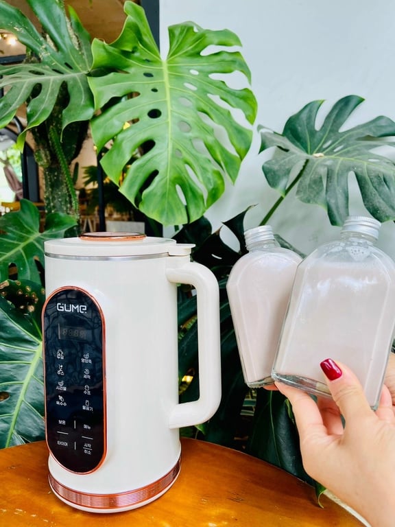 Máy làm sữa hạt Mini Pro Gume MSB-02Pro.