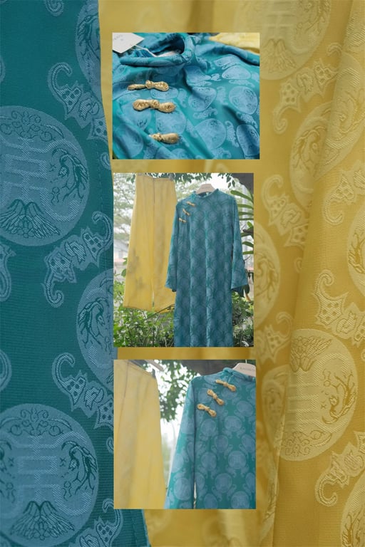 AD Mãn Anh Đường - xanh dương M/L