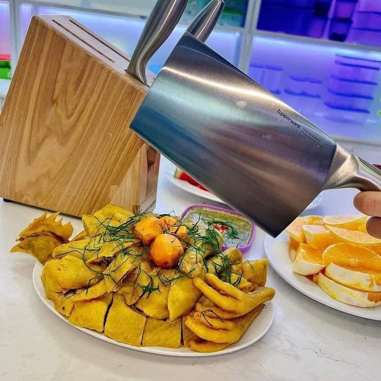 DAO CHẶT TUPPER WARE