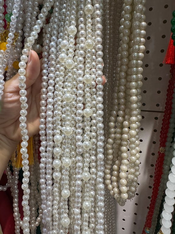 PK Dây cổ ngọc trai