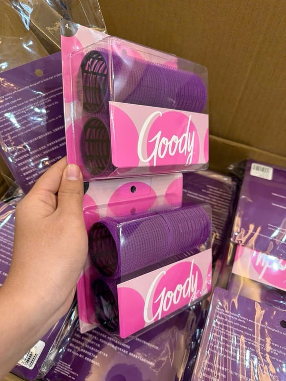 LÔ CUỐN TÓC UỐN TÓC MÁI - TÓC NGUYÊN BỘ SIÊU CỤP - XOĂN LỌN TO BỒNG BỀNH