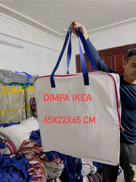 Túi đựng chăn DIMPA IKEA