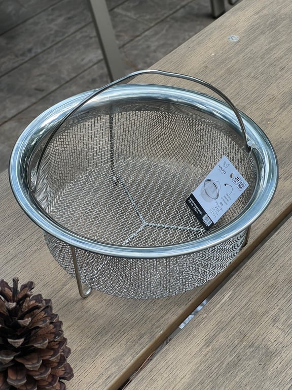 Xửng hấp có quai xách inox 304 đa năng Kaiyo