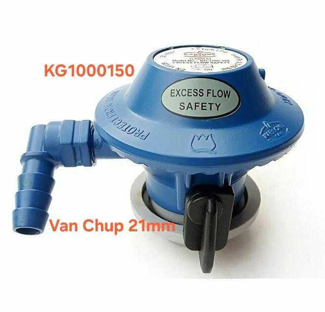 Van Chụp Điều Áp Bình Gas