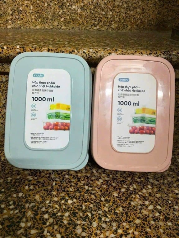 Set 5 hộp inochi 1000ml