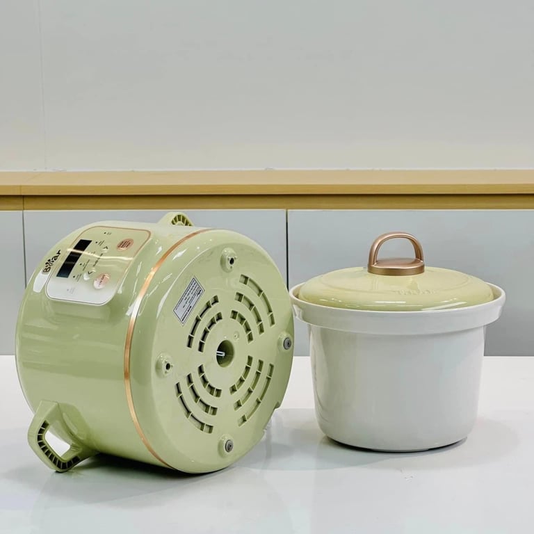 NỒI NẤU CHẬM BEAR NNC20 DUNG TÍCH 2.0L MỚI