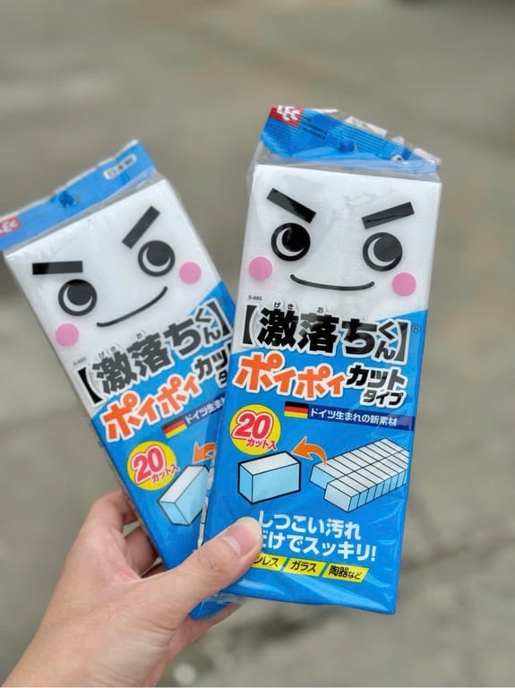 Set 20 MIẾNG MÚT MELAMINE "THẦN THÁNH