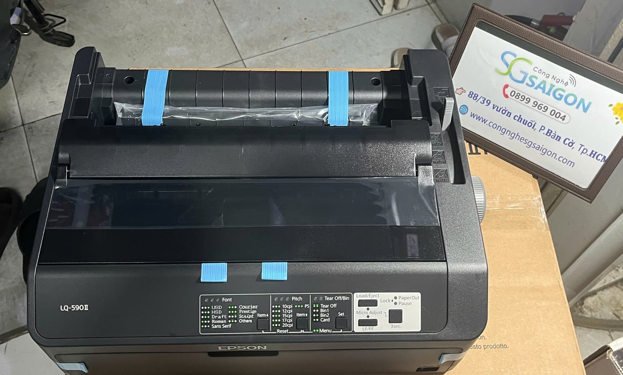 Máy in kim epson Lq-590II - Nhập Khẩu