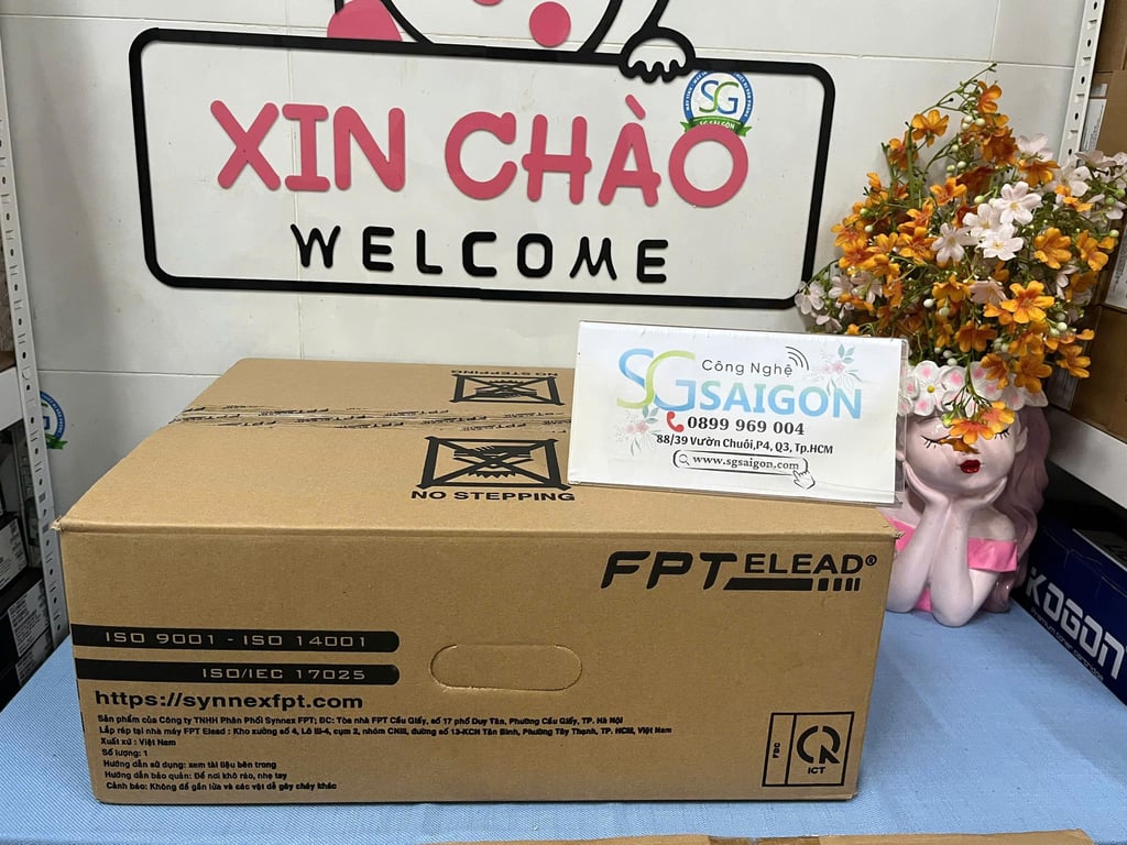 PC Bộ  FPT ELEAD T1240s (Core i5 12400-2.50Ghz H610M-CS D4/8GB/SSD 512GB/K/M/S343-550W)