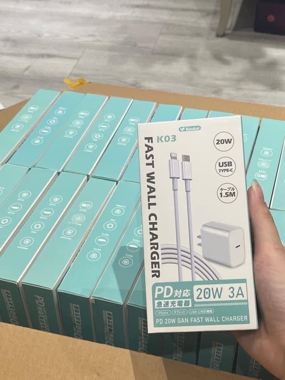 BỘ SẠC NHANH RISUKAI