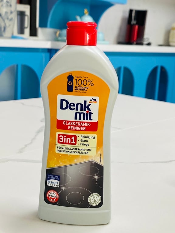 DUNG DỊCH TẨY RỬA BẾP TỪ DENKMIT 3IN1 – 🇧🇪🇧🇪HÀNG NỘI ĐỊA ĐỨC