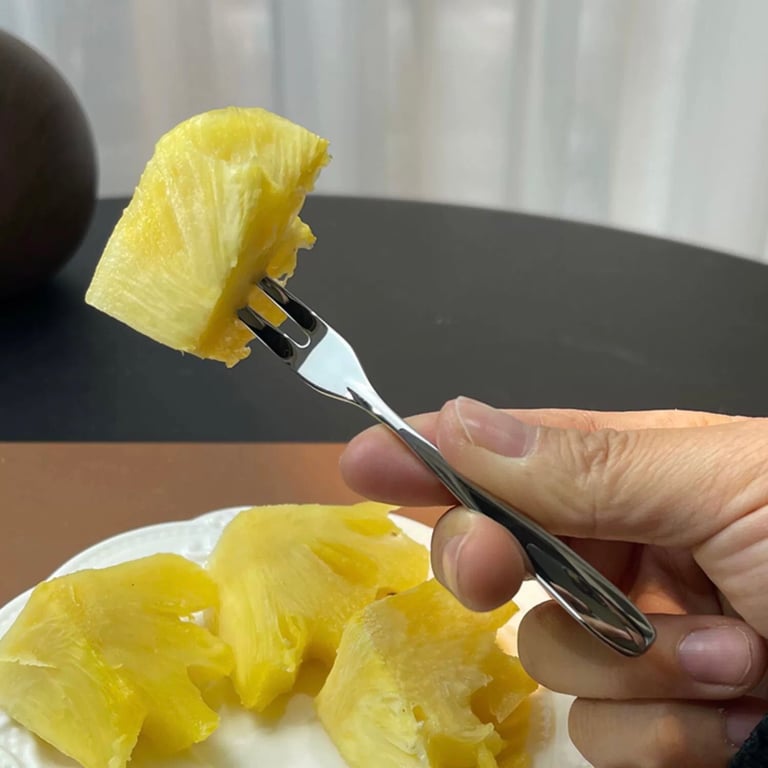 Set 6 dĩa ăn hoa quả Lucuku  CKM48