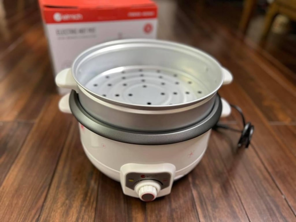 NỒI LẨU HẤP ĐIỆN ĐA NĂNG ELMICH EL3643