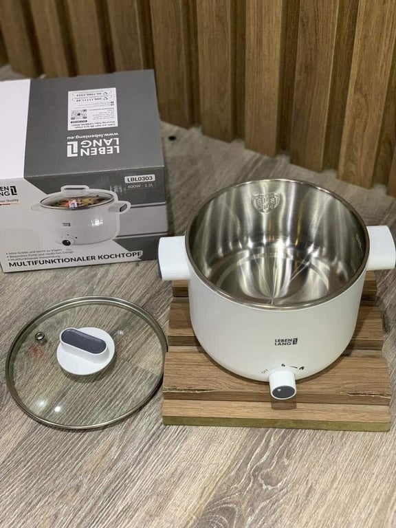 Nồi lẩu mini Lebenlang dung tích 1L2